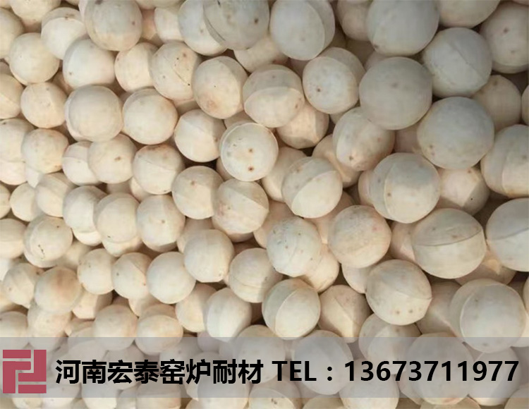 耐火球、蓄熱球