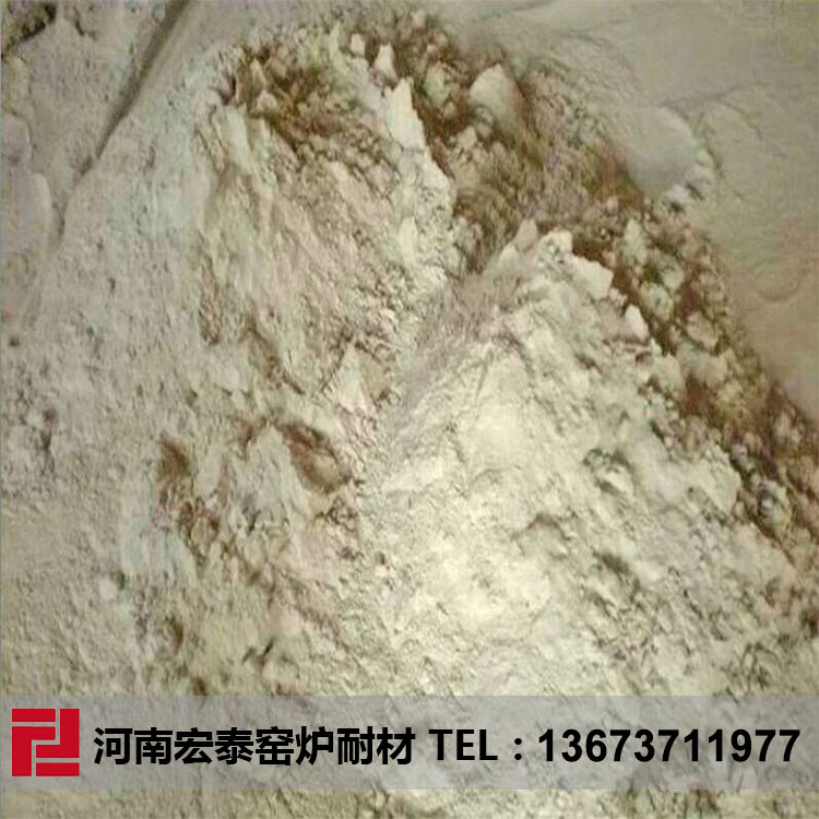 藍晶石耐火泥漿